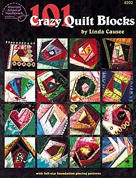101 Crazy Quilt Blocks