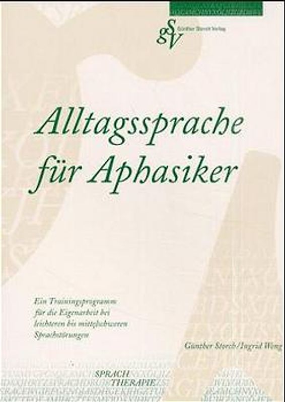 Alltagssprache für Aphasiker