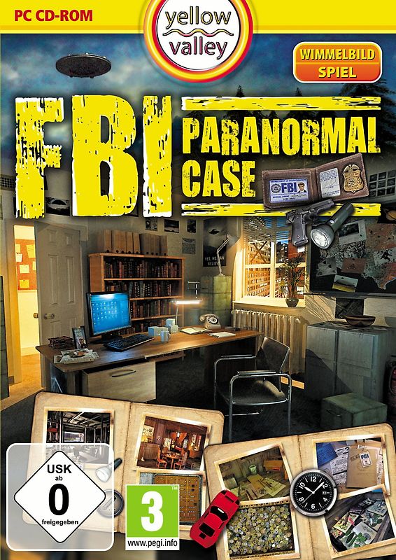 FBI Paranormal Case [Yellow Valley] PC Spiele