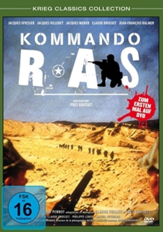 Kommando R.A.S. DVD