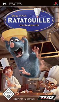 Ratatouille PlayStation Portable