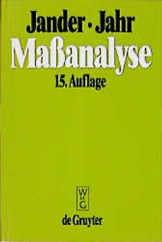 Maßanalyse