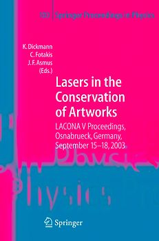Lasers in the Conservation of Artworks