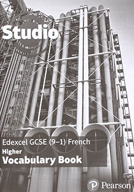 Studio Edexcel GCSE French Higher Vocab Book (pack of 8)