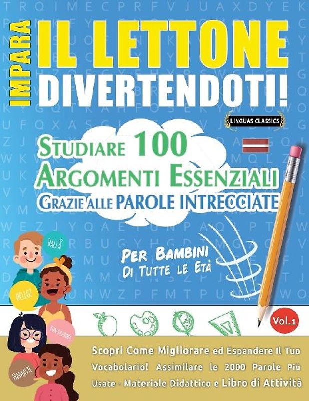 IMPARA IL LETTONE DIVERTENDOTI! - PER BAMBINI
