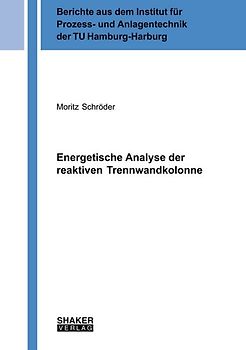 Energetische Analyse der reaktiven Trennwandkolonne