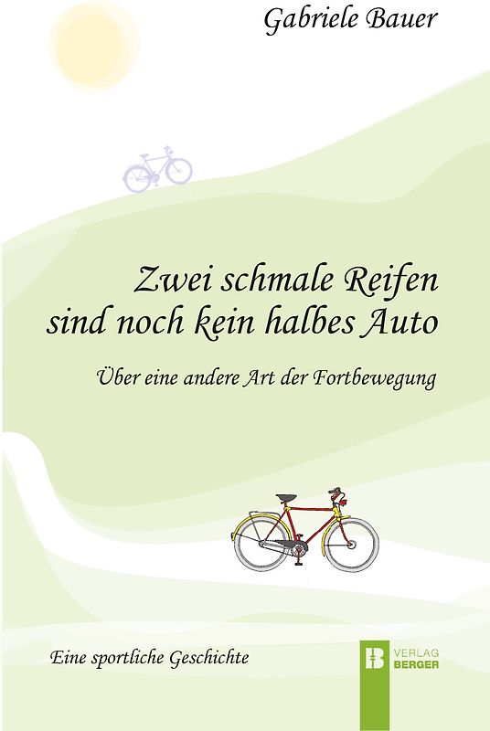 Zwei schmale Reifen sind noch kein halbes Auto