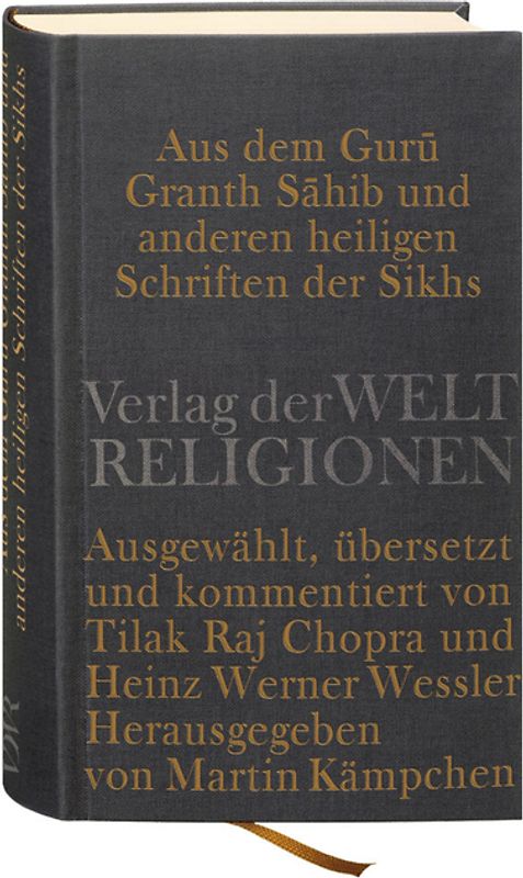 Aus dem Guru Granth Sahib und anderen heiligen Schriften der Sikhs