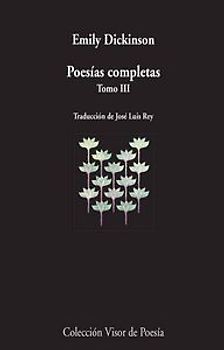 Poesías completas III