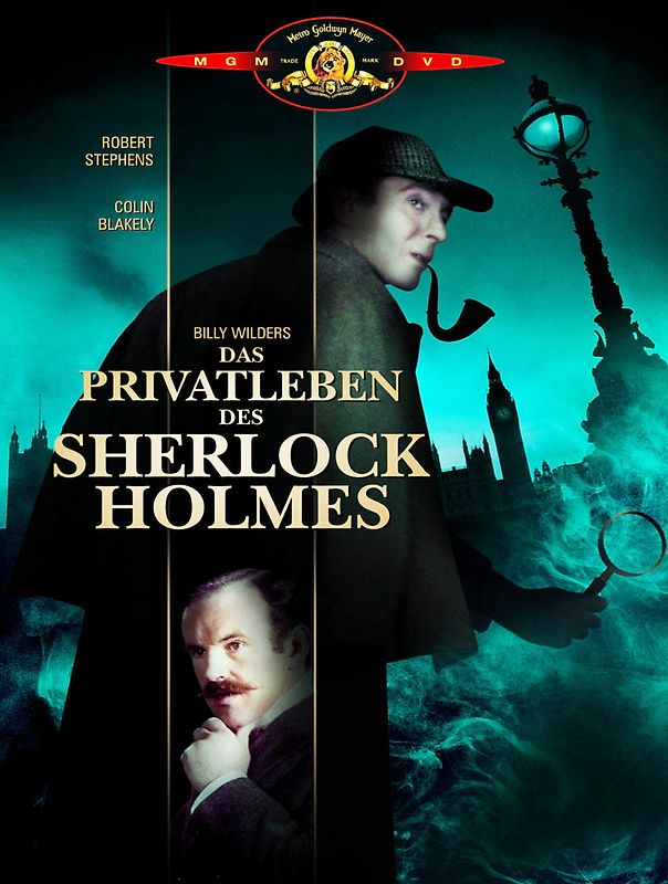 Das Privatleben des Sherlock Holmes DVD