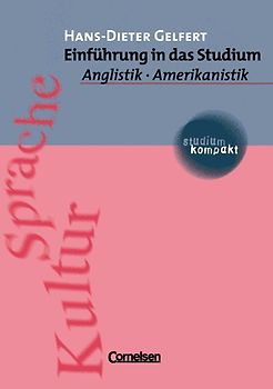studium kompakt. Anglistik/Amerikanistik / Einführung in das Studium