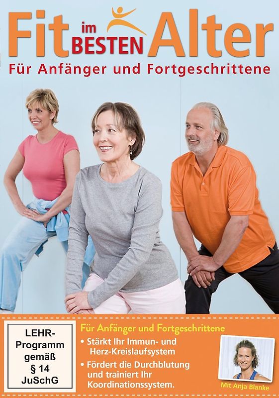 Fitness im besten Alter - Für Anfänger und Fortgeschrittene DVD