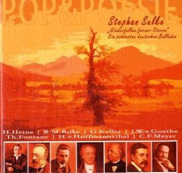 Niederfallen ferner Sterne