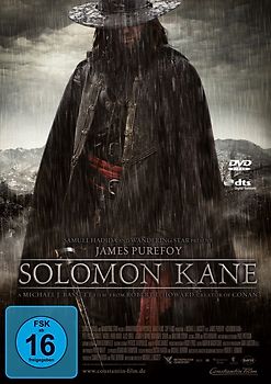 Solomon Kane DVD