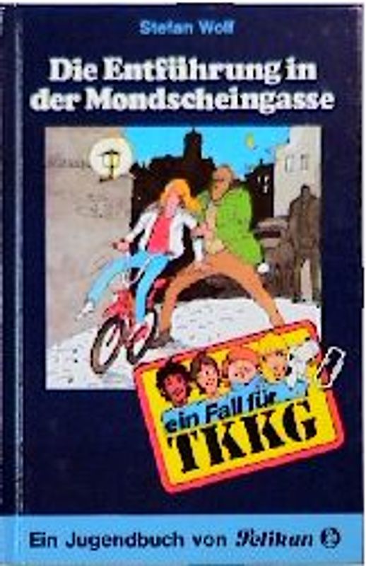 TKKG / Entführung in der Mondscheingasse
