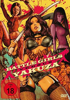 Battle Girls versus Yakuza DVD