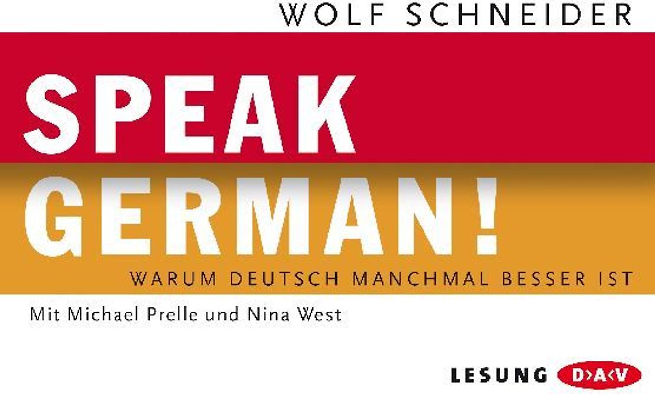 Speak German!