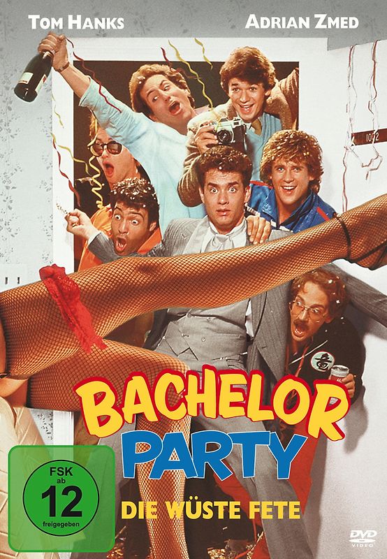 Bachelor Party - Die Wüste Fete DVD