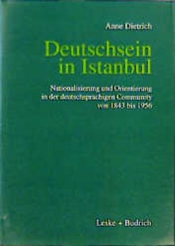 Deutschsein in Istanbul