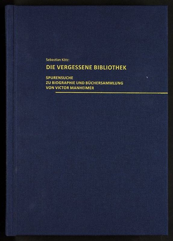 Die vergessene Bibliothek