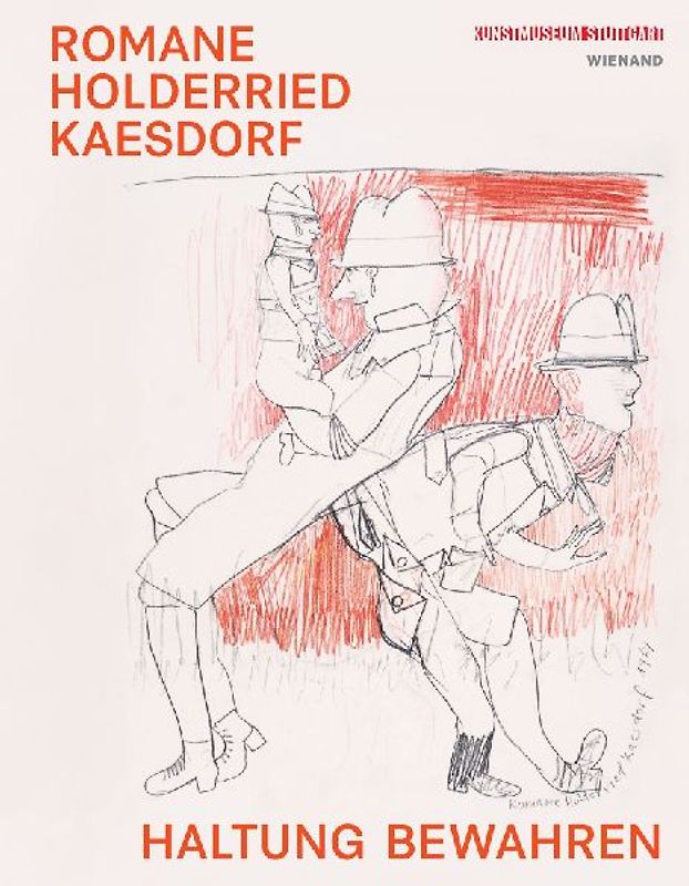 Romane Holderried Kaesdorf. Haltung bewahren