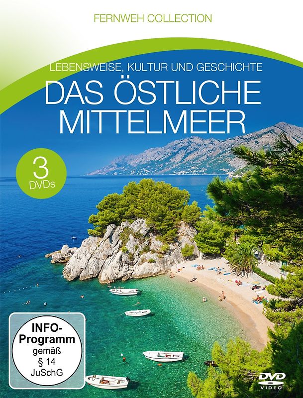 Das östliche Mittelmeer DVD
