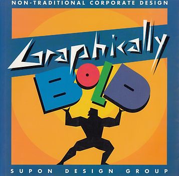 Graphically Bold: Non-Traditional Corporate Design. Powerful and dramatic images with simple shape and line