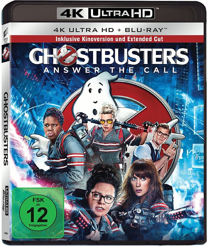 Ghostbusters - Answer the Call [inkl. Blu-ray] 4K Ultra HD Blu-ray
