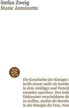 Marie Antoinette. Bildnis eines mittleren Charakters