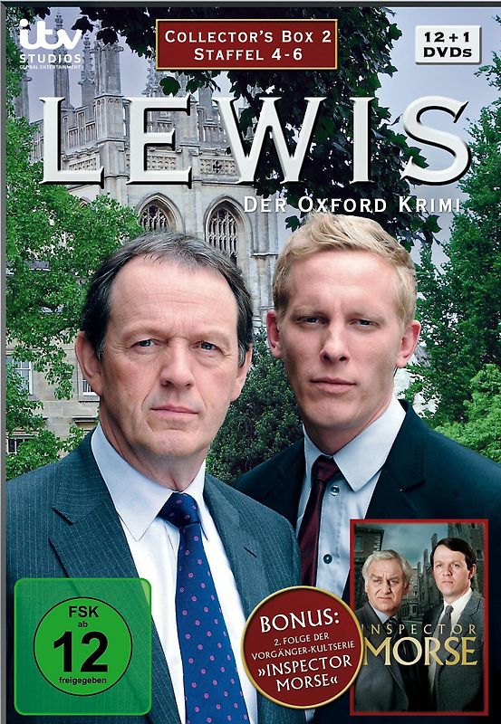 Lewis - Der Oxford Krimi - Collector's Box 2 - Staffel 4-6 [13 DVDs] DVD