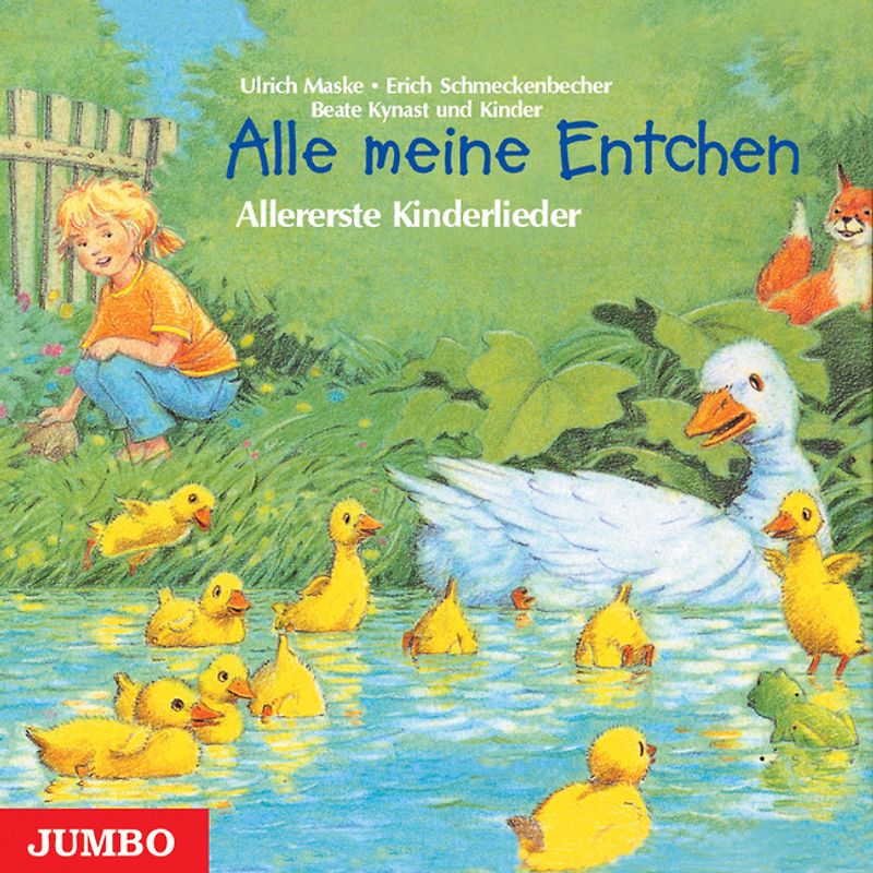 Alle meine Entchen. Allererste Kinderlieder