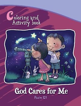 Psalm 121 Coloring and Activity Book