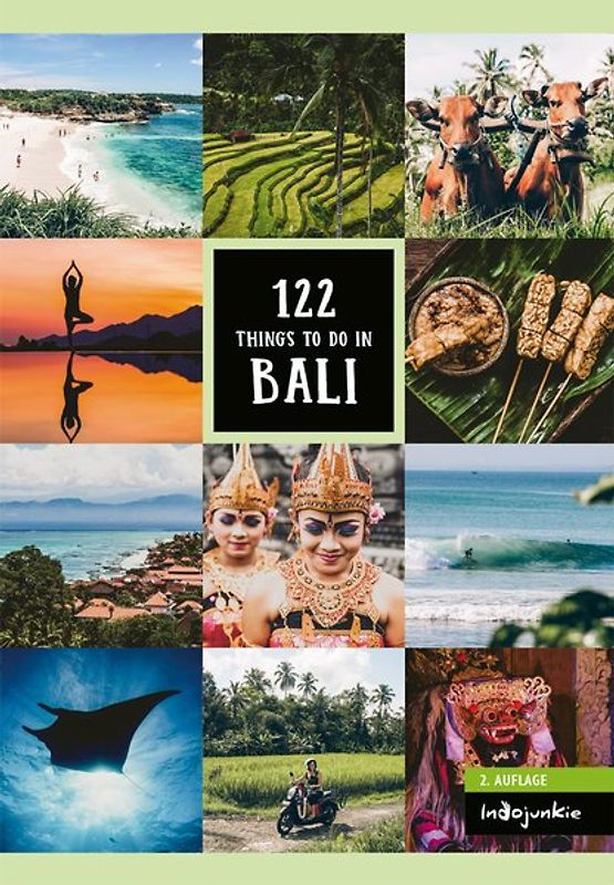 Bali Reiseführer: 122 Things to Do in Bali