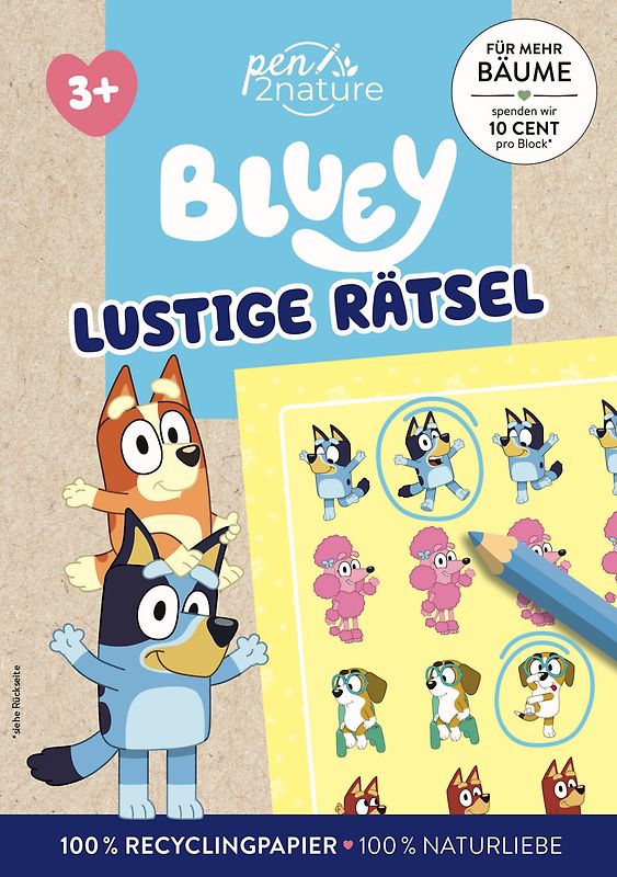 Bluey - Lustige Rätsel