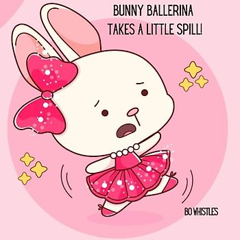 Bunny Ballerina Takes a Little Spill!
