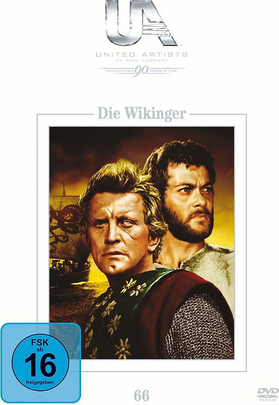 Die Wikinger DVD
