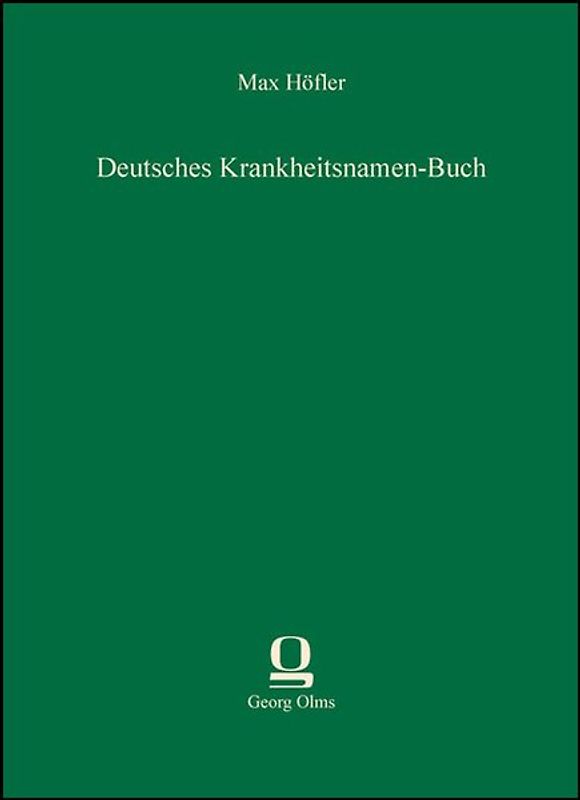Deutsches Krankheitsnamen-Buch
