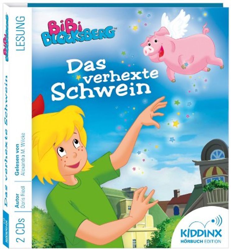 Bibi Blocksberg: Das Verhexte Schwein [2 Audio CDs]