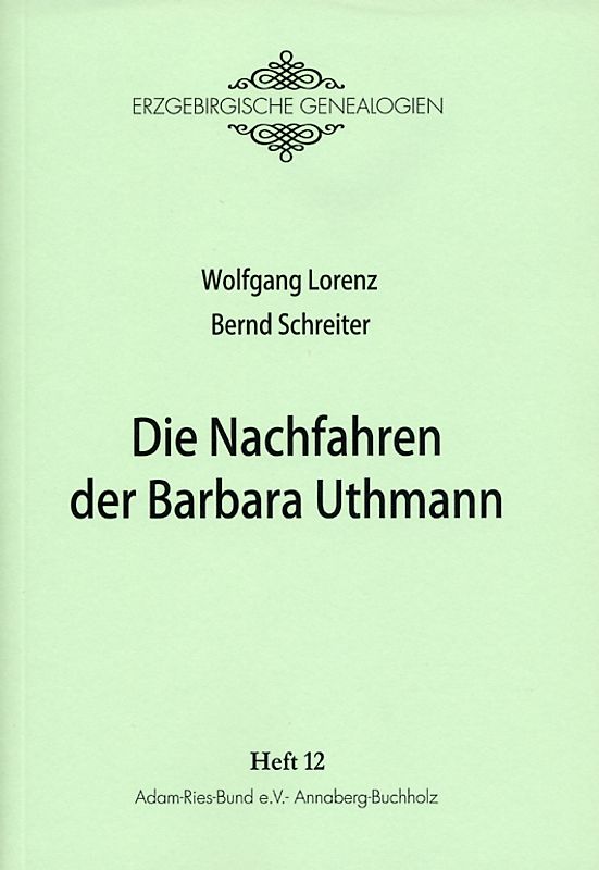 Die Nachfahren der Barbara Uthmann