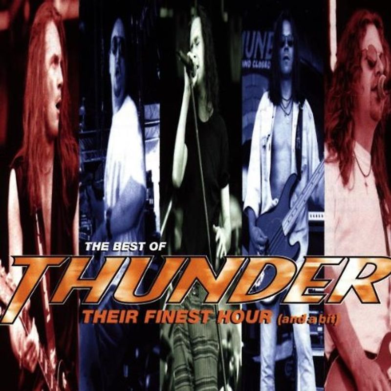 Thunder - Their Finest Hour-Best of