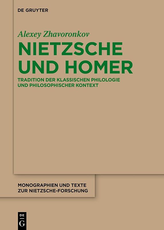 Nietzsche und Homer