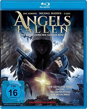 Angels Fallen - Der Kampf zwischen Gut und Böse [uncut] Blu-ray Disc