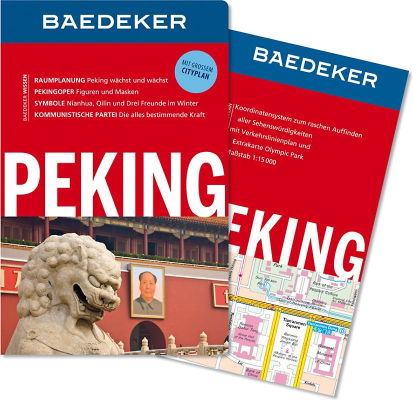 Baedeker Reiseführer Peking