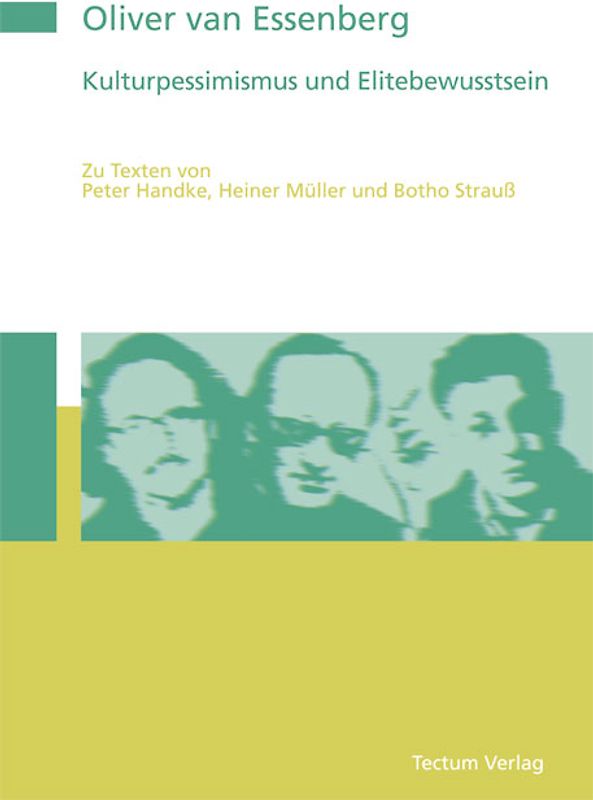 Kulturpessimismus und Elitebewusstsein