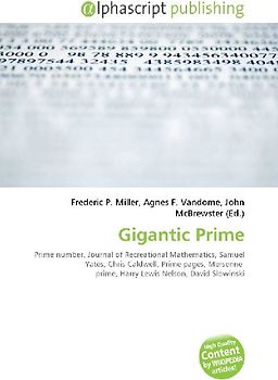 Gigantic Prime