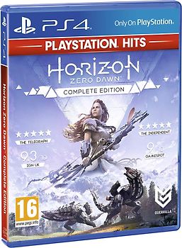 Horizon: Zero Dawn [Complete Edition, PlayStation Hits, EU Import] PlayStation 4