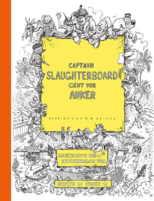 Captain Slaughterboard geht vor Anker