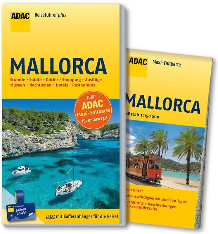 ADAC Reiseführer plus Mallorca