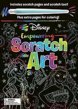 Disney: Empowering Scratch Art
