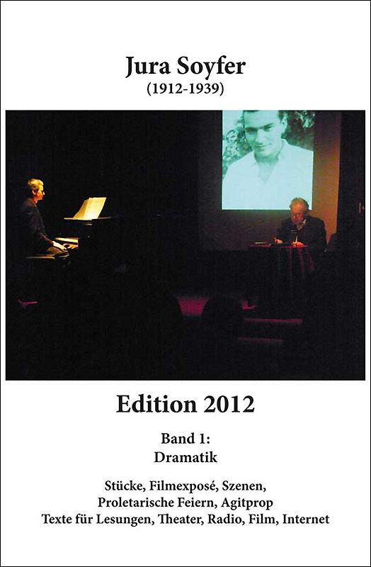 Jura Soyfer Edition 2012